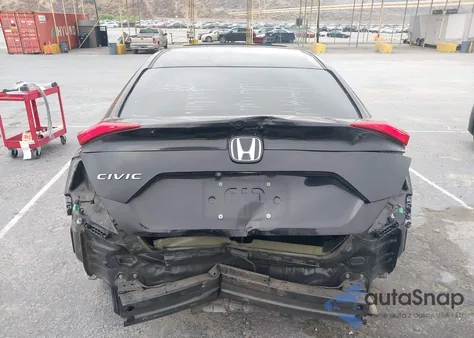2016 Honda Civic Ex из США, поврежденный, VIN 2HGFC2F7XGH505746